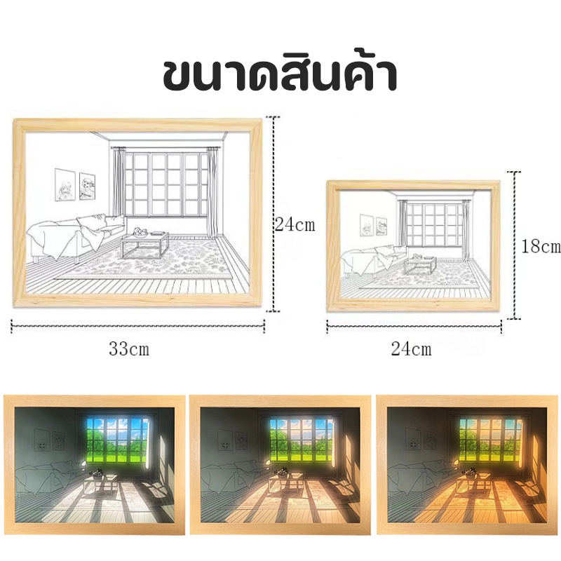 cod-จิตรกรรมโคมไฟตก-แต่ง-โคมไฟตั้งโต๊ะ3สี-โคมไฟตั้งโต๊ะเปลี่ยนสีได้-ไฟกลางคืน-โคมไฟตั้งโต๊ะ-ไฟในห้อง