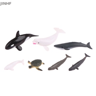 [BestBuyshop] โมเดลตุ๊กตาปลาวาฬ เต่าทะเล ขนาดเล็ก สําหรับตกแต่ง 1 ชิ้น