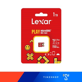 ภาพหน้าปกสินค้าLexar 1TB PLAY microSDXC UHS-I Memory Card Class 10 150MB/s LMSPLAY001T-BNNNC : 843367121847 ที่เกี่ยวข้อง