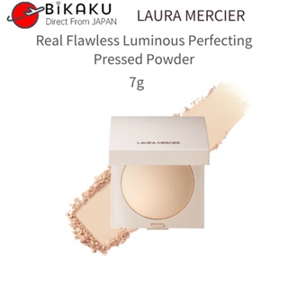 【ส่งตรงจากญี่ปุ่น】Laura Mercier Real Flawless Luminous Perfecting Pressed Powder 7g คอนซีลเลอร์ อะไหล่ / เซตติ้ง และให้ความชุ่มชื้น / ความงาม ชุ่มชื้น / ความงาม / เบสเมคอัพ / แป้งทาหน้า / ให้ความชุ่มชื้น / ปกปิดรูขุมขน