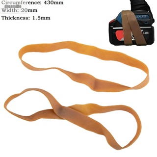 【DREAMLIFE】Large Brown Rubber Bands for Stationery Holder and Industrial Packing 20mm Width