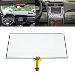 Edb* แผงหน้าจอสัมผัส LCD สําหรับ RAV4-Camry Corolla-Prius C LA061WQ1TD