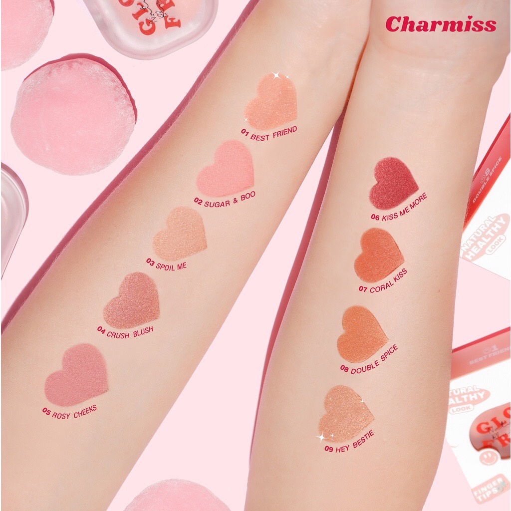 บลัชออนแก้ม-4กรัม-ปัดแก้ม-แก้มโกลว์โมจิ-มีมิติ-สไตล์เกาหลี-charmiss-glowfriend-natural-blush-on