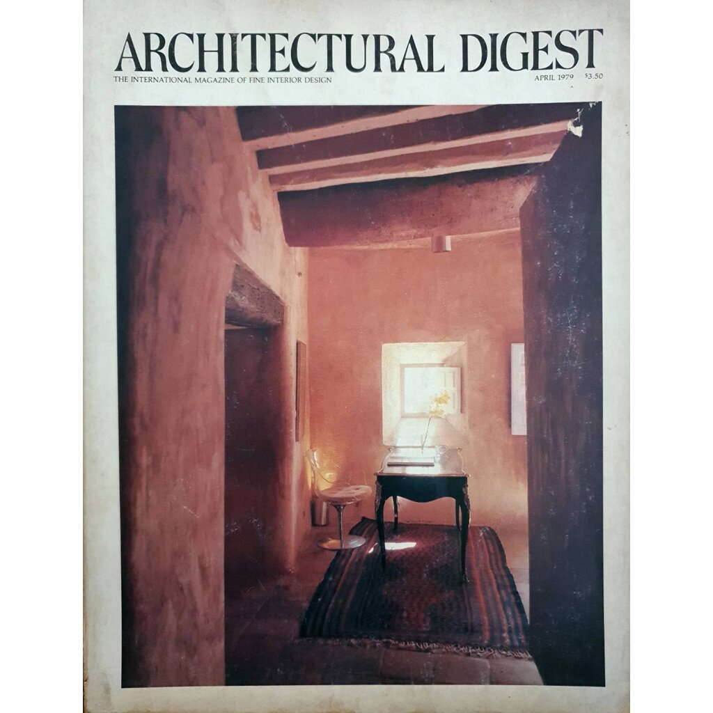 Architectural Digest ; April 1979 | Shopee Thailand