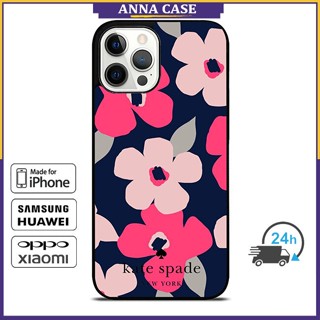 SAMSUNG เคสป้องกันโทรศัพท์มือถือ ลาย KateSpade 302 สําหรับ iPhone 14 Pro Max 13 Pro Max 12 Pro Max Note10 Plus S22 Ultra