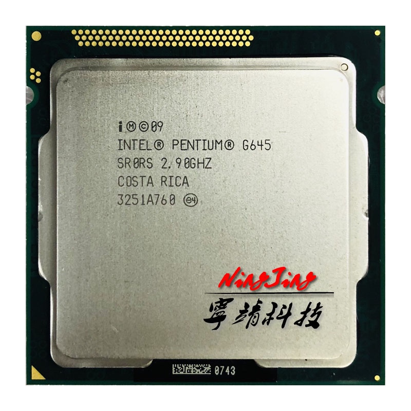 หน่วยประมวลผล CPU Intel Pentium G645 2.9 GHz 3M 65W LGA 1155 Q83V ...