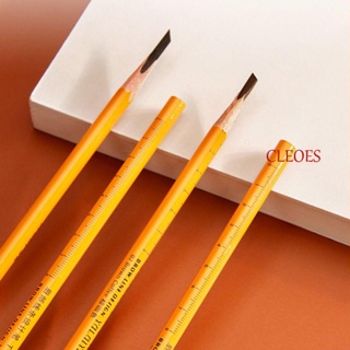 Cleoes ดินสอเขียนคิ้ว แบบไม้ PMU กันน้ํา ติดทนนาน สําหรับผู้หญิง