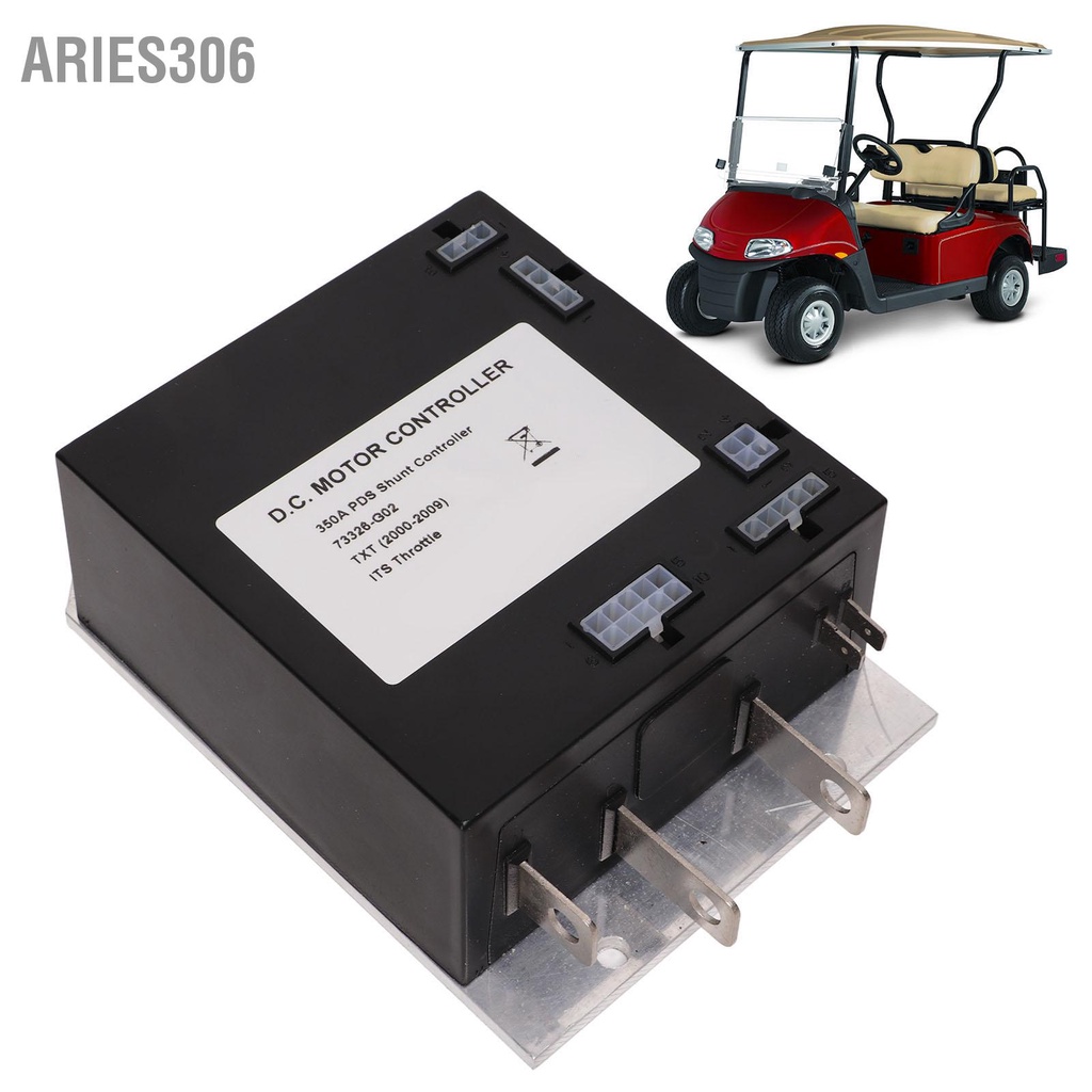 aries306-36v-350a-รถกอล์ฟ-motor-controller-73326g05-สีดำสำหรับ-ezgo-txt-electric-pds-golf-cart-2000-2009