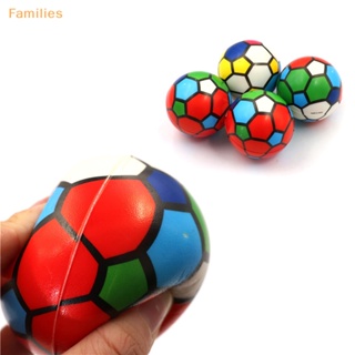 Families&gt; ลูกบอลโฟมบีบ บรรเทาความเครียด ขนาดเล็ก สีสันสดใส ของเล่นสําหรับเด็ก 1 ชิ้น