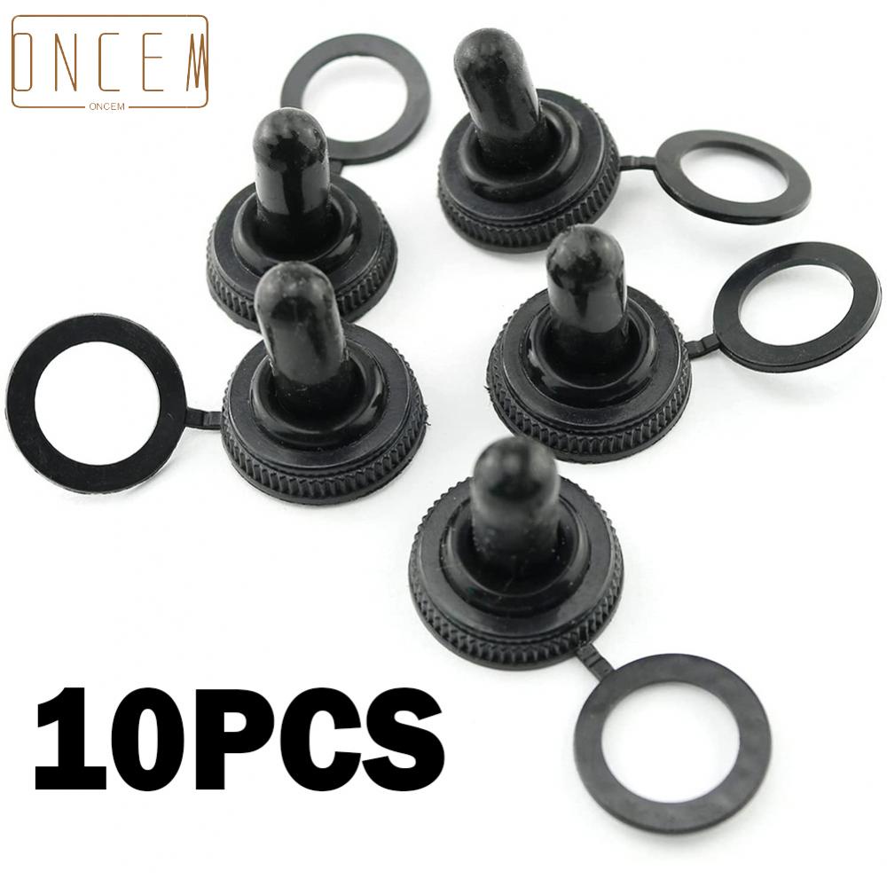 【ONCEMOREAGAIN】Toggle Switch 12mm Screw For Toggle Switch Shaft Rubber