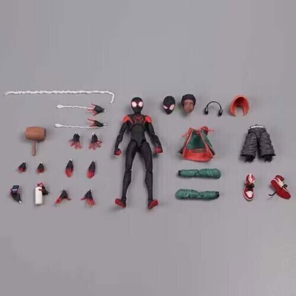 spider-man-parallel-universe-2-vertical-and-horizontal-universe-handmade-model-miles-morales-action-doll-13cm-decoration-collection-best-gift