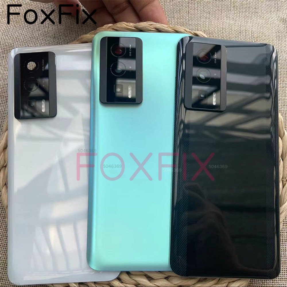 ฝาครอบแบตเตอรี่ด้านหลัง พร้อมเลนส์กล้อง และสติกเกอร์ติด สําหรับ Xiaomi ...