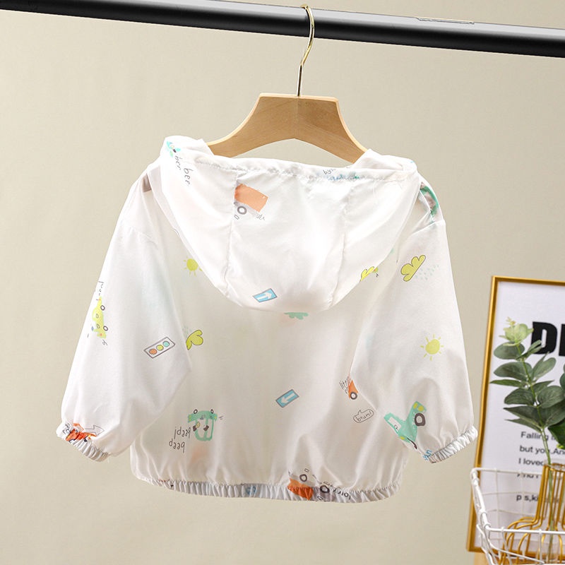 พร้อมส่ง-ลดกระหน่ํา-เสื้อแจ็กเก็ต-ผ้าเรยอน-แบบบางพิเศษ-ระบายอากาศได้ดี-กันแดด-สไตล์เกาหลี-และญี่ปุ่น-แฟชั่นฤดูร้อน-สําหรับเด็ก