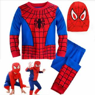 ชุดคอสเพลย์ Marvel Spiderman Zentai สําหรับเด็กผู้ชาย