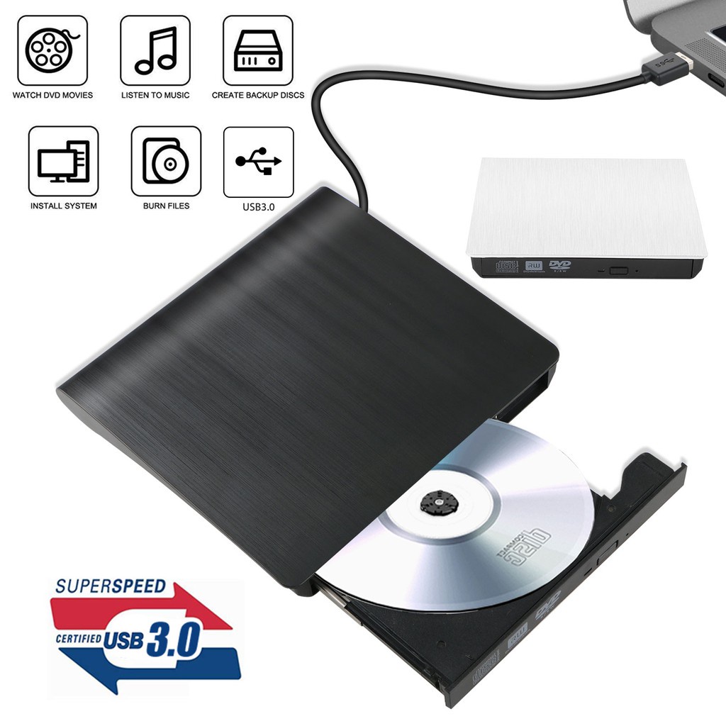 cd-dvd-rw-burner-ออปติคัลไดรฟ์-แบบพกพา-สีดำและสีขาว-usb-3-0-slim-external