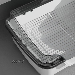 [Dolity2] ถาดกระโถนใส่ห้องน้ํา สําหรับฝึกสุนัข กระต่าย ในร่ม กลางแจ้ง