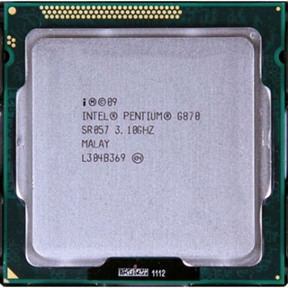 หน่วยประมวลผล CPU 1155-pin G620 G630 G640 G645 G845 G850 G860 G870