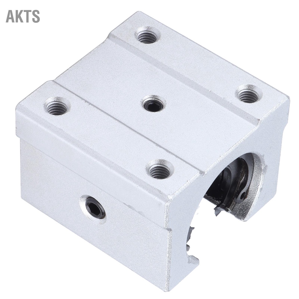 akts-อุปกรณ์เสริมเครื่องจักรซีเอ็นซีเหล็กอลูมิเนียมแบริ่งเชิงเส้นสำหรับอุปกรณ์ส่งกำลัง