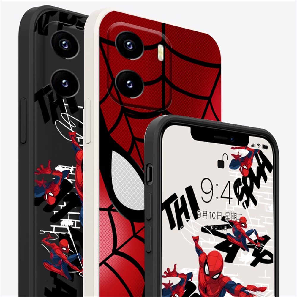 เคสซิลิโคนนิ่ม-ลาย-marvel-spider-man-สําหรับ-oppo-a78-reno-8t-a17-a57-2022-a15-a16-a16k-a54-a53-a12-a5s-a7-a3s-a11k-a52-a92-a94-a37-f9-5f-a1k-a31-a8-a55-c1