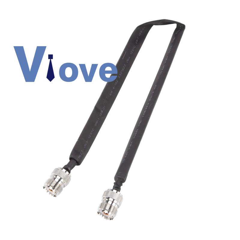 สายเคเบิลโคแอ็กเชียล-rf-so239-uhf-ตัวเมีย-เป็น-uhf-ตัวเมีย-50-โอห์ม
