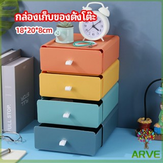 ARVE ลิ้นชักตั้งโต๊ะ กล่องเก็บของอเนกประสงค์ กล่องเก็บของจิปาถะ desktop storage