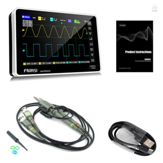 ออสซิลโลสโคป 1013D 2 ช่องทาง 100MHz*2 Band Wide 1GSa/s พร้อมหน้าจอสัมผัส TFT LCD 7 นิ้ว