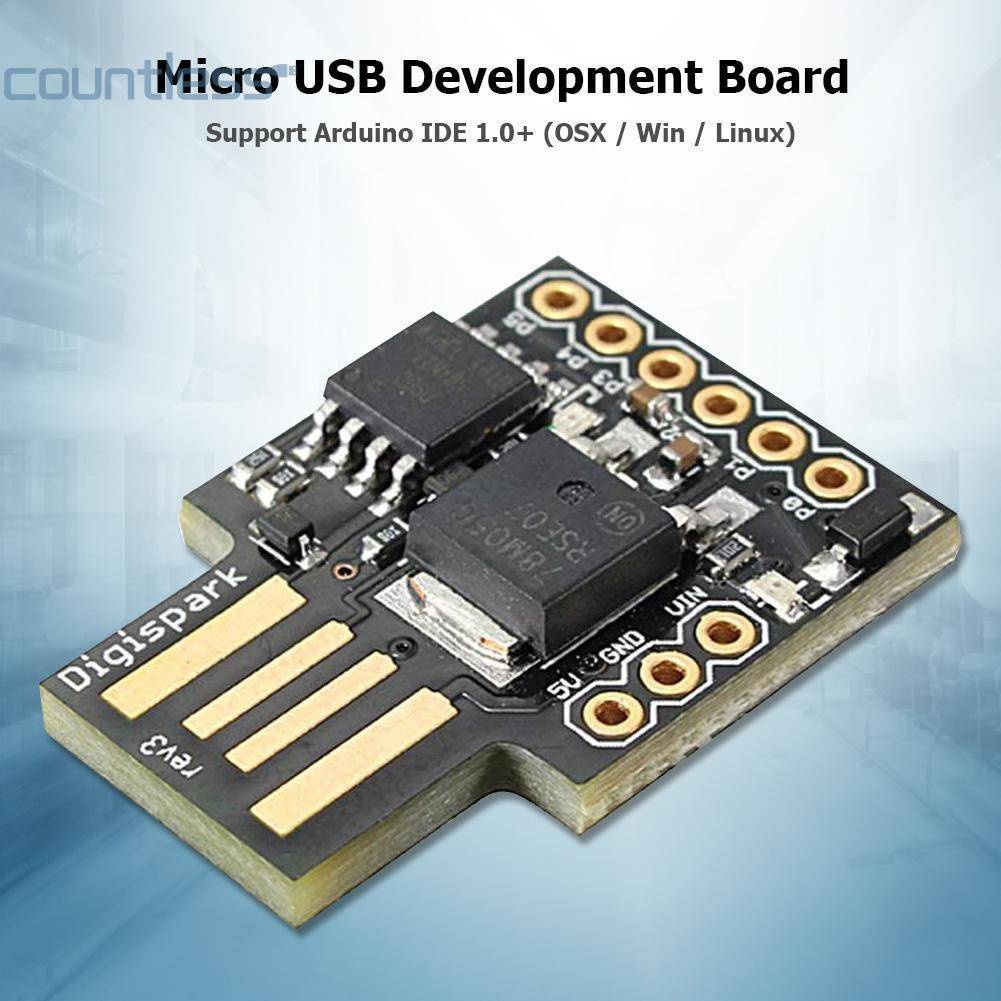 - Digispark Kickstarter ATTINY85 โมดูลบอร์ดไมโคร USB DC 5V [countless ...