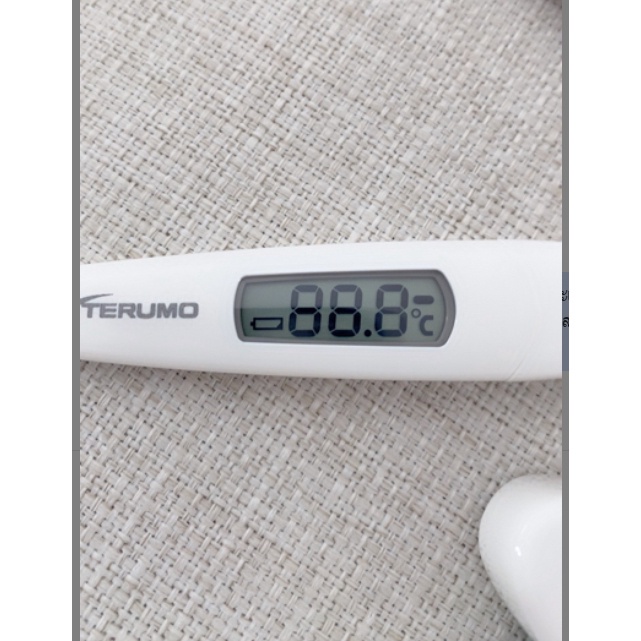 ปรอทวัดไข้เด็ก-ดิจิตอลวัดไข้ทางรักแร้-terumo-c205