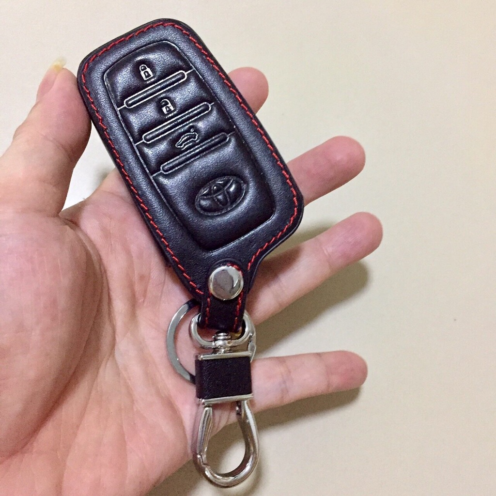 โตโยต้าครอส ซองหนัง ใส่กุญแจรีโมทรถยนต์ Toyota Hilux Revo,Cross,Rocco ...