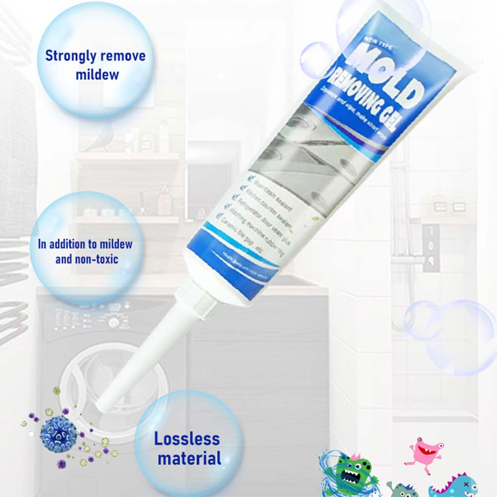 Mold Removing Gel / Mildew Gel / Bathroom Cleaner / Tile Cleaner ...