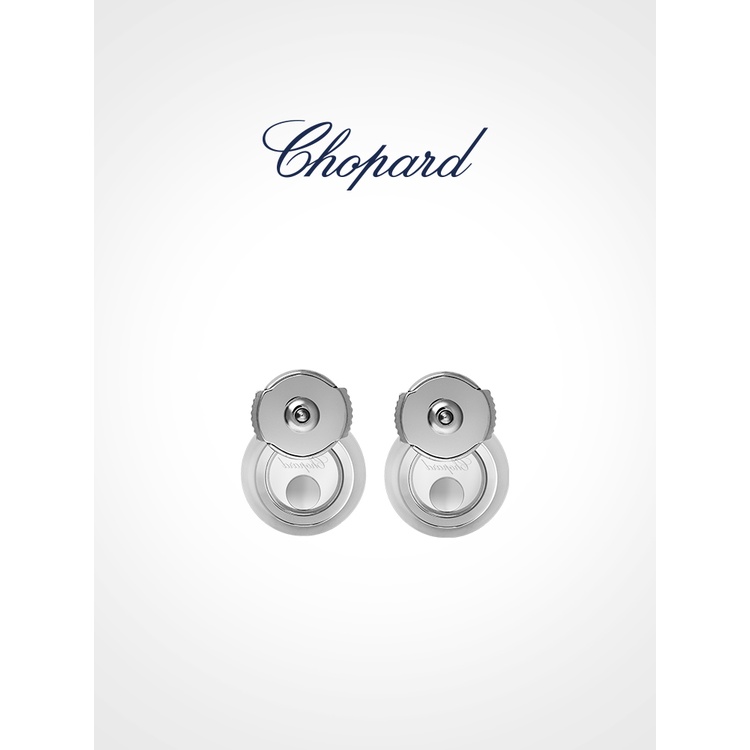 พร้อมส่ง-chopard-ต่างหูเพชร-ทองคําขาว-18k-แฟชั่น