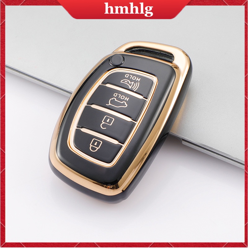 Custodia Chiave Per Hyundai I10 I20 I40 IX35 Santa - Foto 2