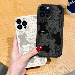 เคสโทรศัพท์มือถือ แบบนิ่ม ป้องกันกล้อง ลาย kaws สําหรับ case samsung galaxy A14 A34 A54 A22 M22 A03S A21S A12 M12 A32 A30S A50 A50S A52 A52S A51 A02S A03 A20S A20 A30 A70 A31 A13 A71 A33 A53 A10S A11 M11 A23 A72 Angel Eyes