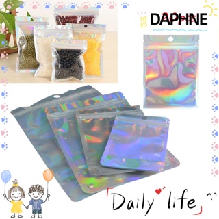 Daphne ถุงบรรจุภัณฑ์ พลาสติก ฟอยล์อลูมิเนียม กันน้ํา ปิดได้ 20 ชิ้น