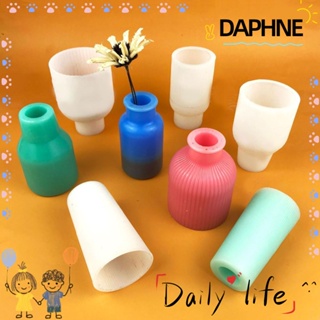 Daphne แม่พิมพ์ซิลิโคน รูปแจกันดอกไม้ สําหรับทําเครื่องประดับ DIY