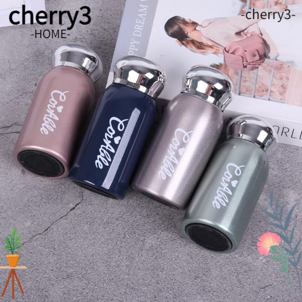 cherry3-แก้วน้ําสเตนเลส-ขนาดเล็ก-แบบพกพา-สําหรับเดินทาง-สํานักงาน