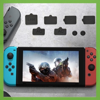 [aigoni.th] ชุดตาข่ายกันฝุ่น สําหรับ NS Switch Switch OLED Switch Lite 8 ชิ้น