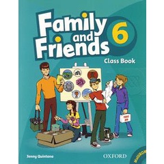 arnplern-หนังสือ-family-and-friends-6-class-book-multi-rom-p