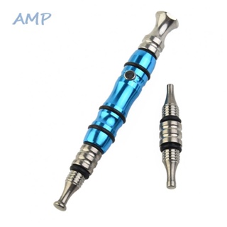 ⚡NEW 8⚡1 X Blue Titanium Alloy Leveling Pen M8 Thread Car Dent Repair Tool W/ Magnet