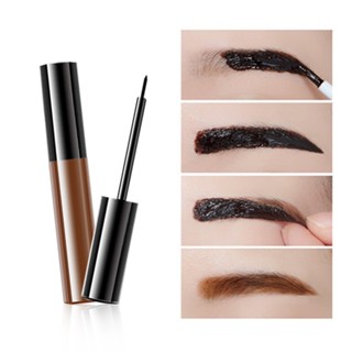 Spot second hair# Cross-border neutral no logo makeup tear eyebrow cream lasting non-discoloration Korean semi-permanent waterproof eyebrow tattoo glue 8.cc