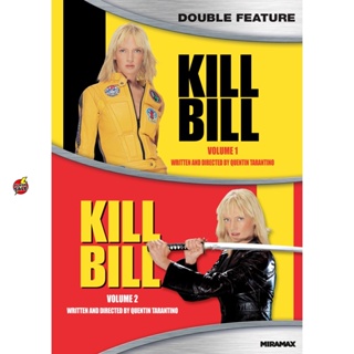DVD ดีวีดี KILLBILL นางฟ้าซามูไร ภาค 1-2 DVD Master เสียงไทย (เสียง ไทย/อังกฤษ | ซับ ไทย/อังกฤษ) DVD ดีวีดี