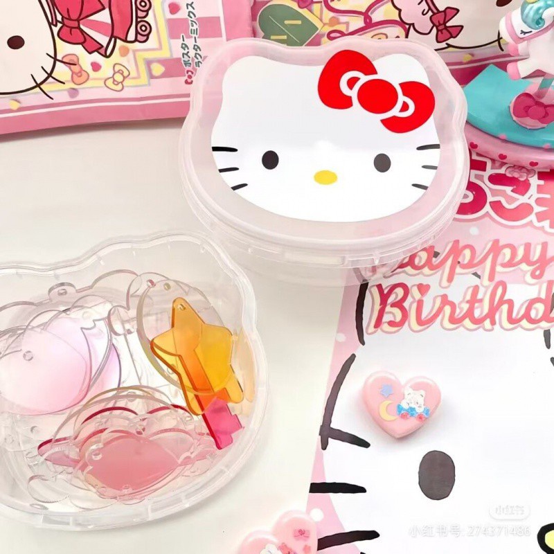 sanrio-กล่องเบนโตะ-ลายการ์ตูน-hello-kitty-น่ารัก-ขนาด-400-มล-ของใช้ในครัวเรือน-สําหรับใส่อาหาร-ขนมหวาน-อาหารกลางวัน