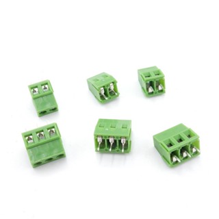 งานแท้ในไทย ราคาต่อชิ้นกล่องฟิวส์ ประเภท PCB Terminal Block KF128 KF128-2P KF12-3P 5.08 มม. สามารถประกบกันได้10 ชิ้น