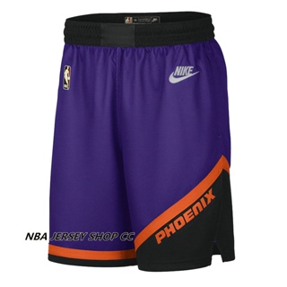【Swingman】กางเกงขาสั้น Nba Phoenix Suns คลาสสิก สีม่วง สําหรับผู้ชาย 2022-23