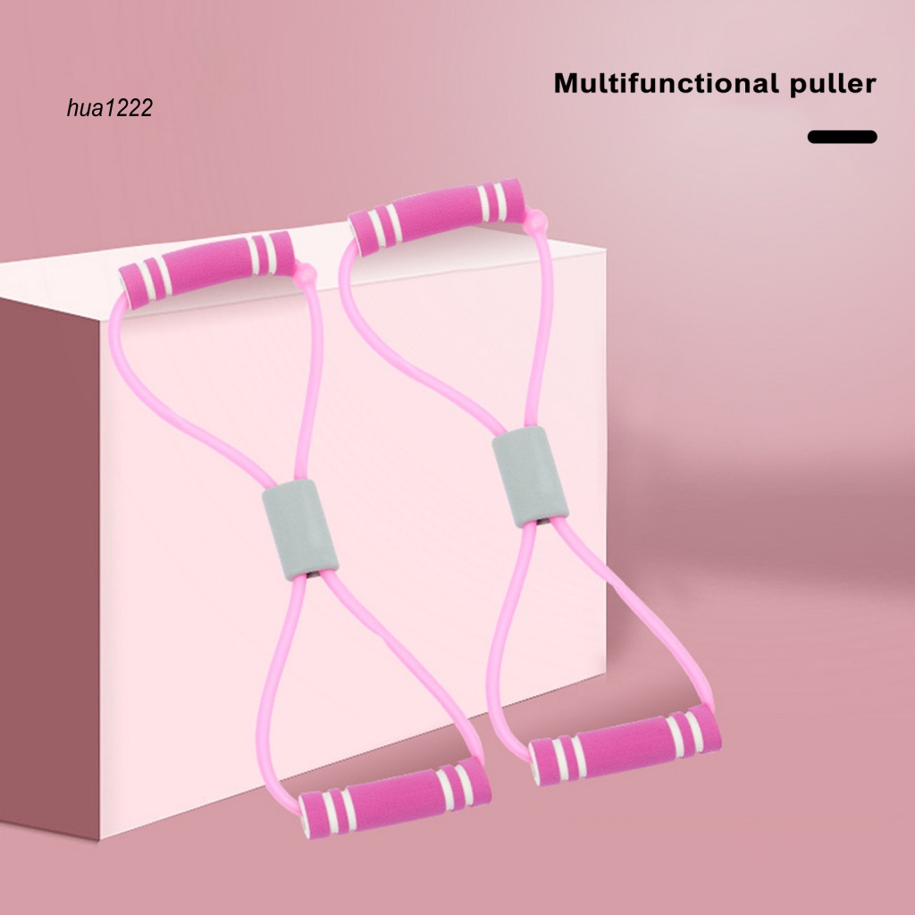 hua1222-mx-สายรัดต้านทาน-รูป-8-ท่อคู่-ยืดหยุ่น-เสริมความแข็งแรง-สําหรับออกกําลังกาย-เล่นโยคะ-ยิม