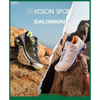 16 สี Salomon XT6 XT-6 เทรนด์ถนน กลางแจ้ง มืออาชีพ แข่งรถ กีฬา ลําลอง รองเท้าวิ่ง เด้งกลับ ใหม่