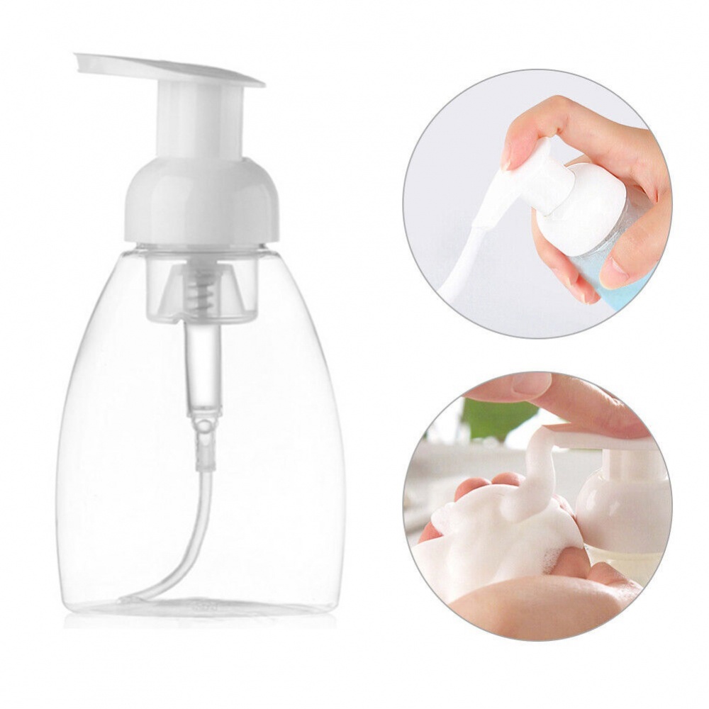soap-dispenser-clear-foaming-bottle-for-storing-body-lotions-liquid-pump