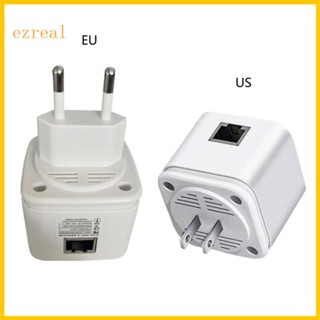 Ez 2in1 เครื่องทวนสัญญาณ Wifi 300Mbps 802 11n RJ45 ขนาดเล็ก