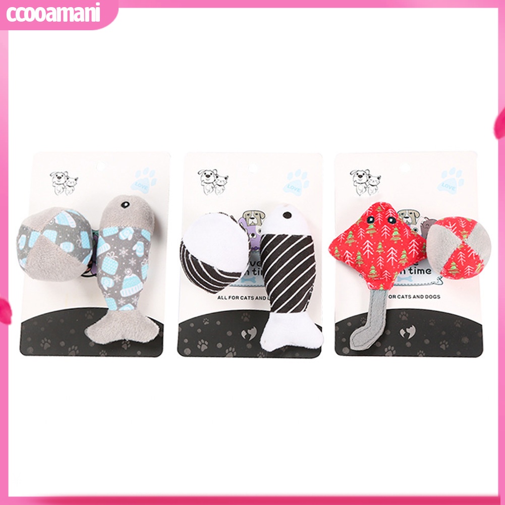 ccooamani-ของเล่นตุ๊กตาหนู-ปลา-บอล-ตลก-สําหรับสัตว์เลี้ยง-แมว-6-ชิ้น