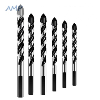 ⚡NEW 8⚡Drill Bits High Hardness 6PCS Alloy Carbide Drill Bit Cemented Carbide